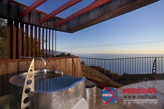 美妙之极的美国加州大苏尔波斯特农庄酒店设计