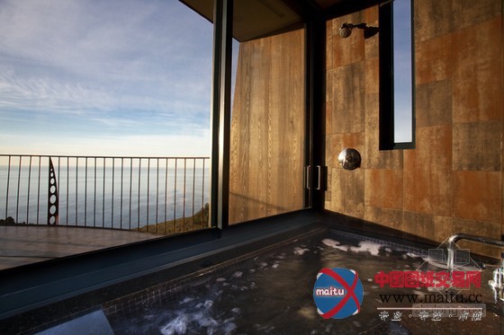 美妙之极的美国加州大苏尔波斯特农庄酒店设计