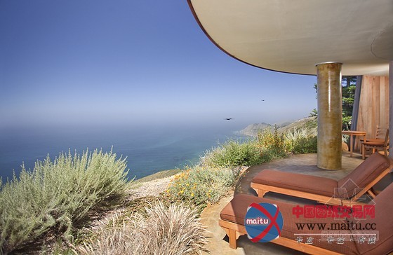 美妙之极的美国加州大苏尔波斯特农庄酒店设计