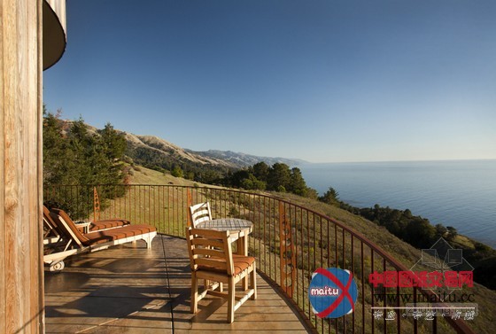 美妙之极的美国加州大苏尔波斯特农庄酒店设计