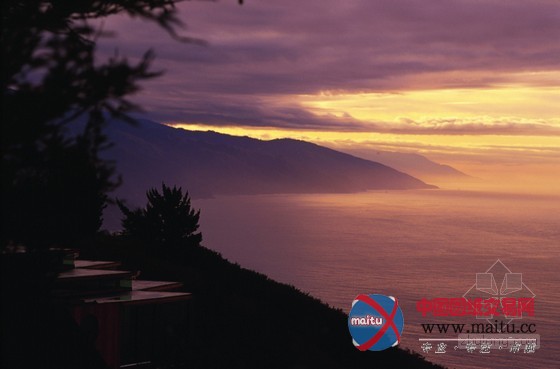 美妙之极的美国加州大苏尔波斯特农庄酒店设计