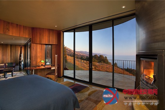 美妙之极的美国加州大苏尔波斯特农庄酒店设计