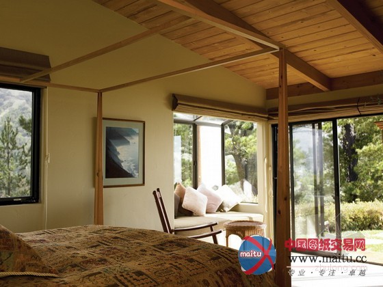 美妙之极的美国加州大苏尔波斯特农庄酒店设计