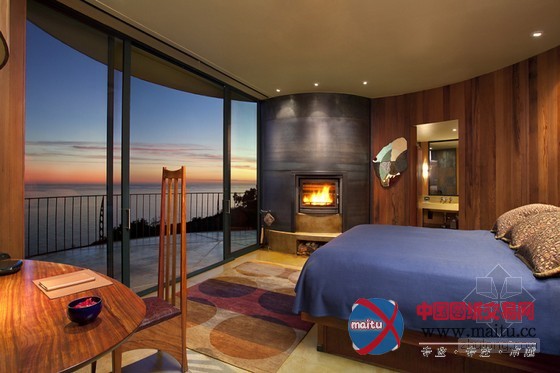 美妙之极的美国加州大苏尔波斯特农庄酒店设计