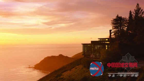 美妙之极的美国加州大苏尔波斯特农庄酒店设计