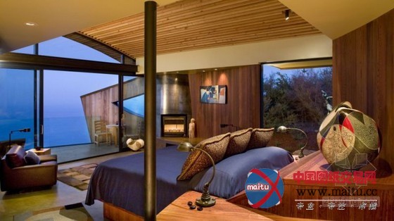 美妙之极的美国加州大苏尔波斯特农庄酒店设计