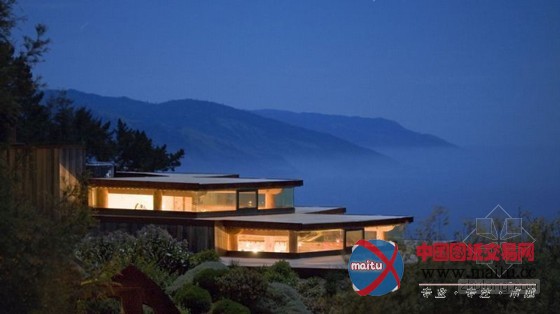 美妙之极的美国加州大苏尔波斯特农庄酒店设计