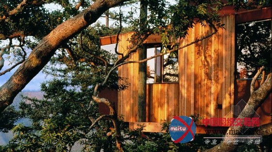 美妙之极的美国加州大苏尔波斯特农庄酒店设计