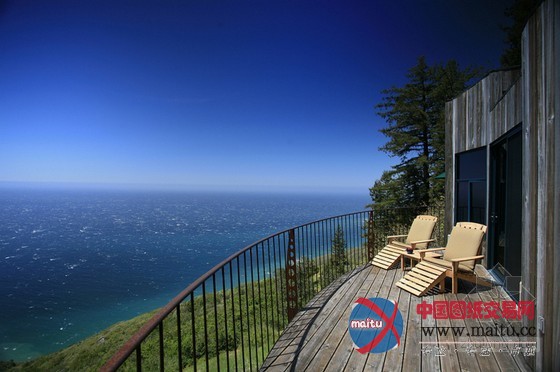 美妙之极的美国加州大苏尔波斯特农庄酒店设计