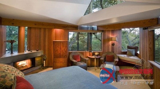 美妙之极的美国加州大苏尔波斯特农庄酒店设计