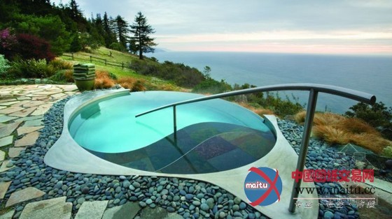 美妙之极的美国加州大苏尔波斯特农庄酒店设计