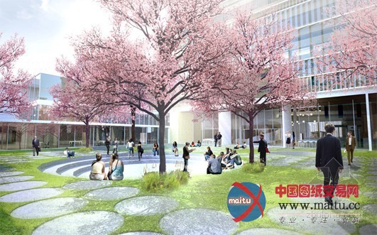 Dorte Mandrup Arkitekter设计的瑞典隆德经济管理学院