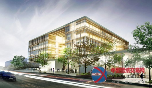 Dorte Mandrup Arkitekter设计的瑞典隆德经济管理学院