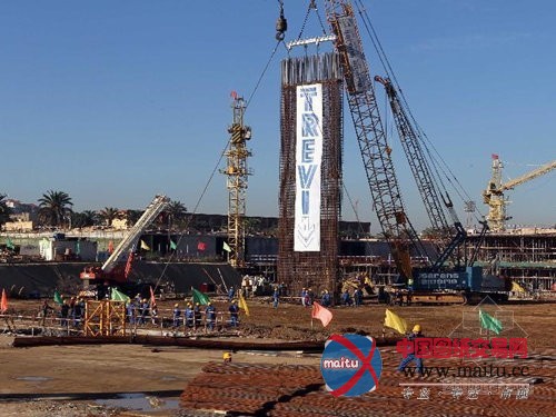 中国完成在非洲最高建筑地下桩基础工程