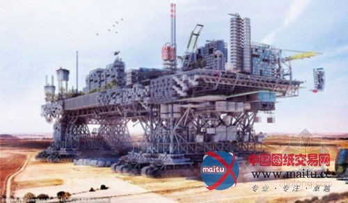 建筑设想:城市可像坦克一样自由移动