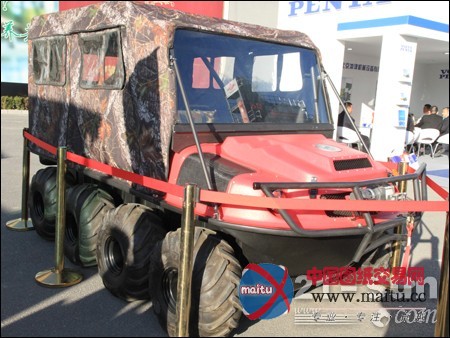BICES 2013:义乌西贝虎特种车抢人眼球