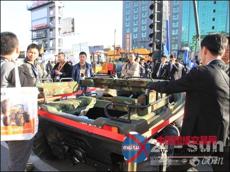 BICES 2013:义乌西贝虎特种车抢人眼球