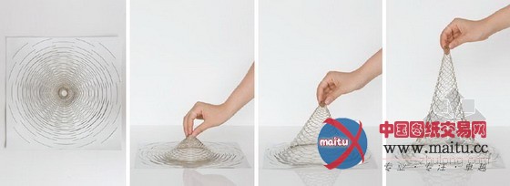 北京奥林匹克公园中的Spiky雕塑