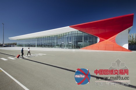 UNStudio设计的土耳其库塔伊西国际机场