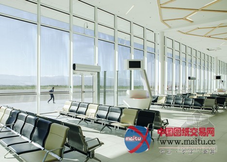 UNStudio设计的土耳其库塔伊西国际机场