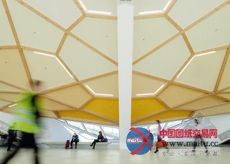 UNStudio设计的土耳其库塔伊西国际机场