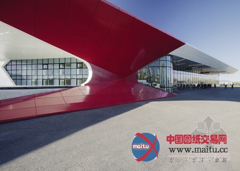 UNStudio设计的土耳其库塔伊西国际机场