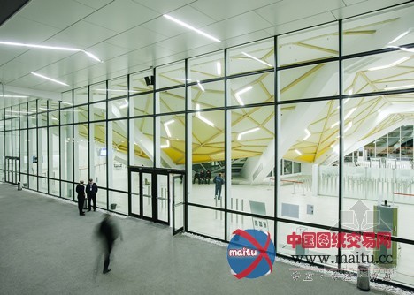 UNStudio设计的土耳其库塔伊西国际机场