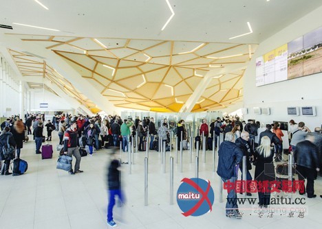 UNStudio设计的土耳其库塔伊西国际机场