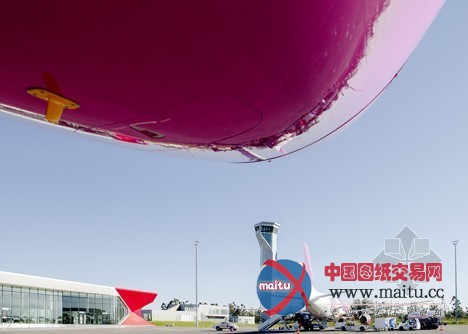 UNStudio设计的土耳其库塔伊西国际机场