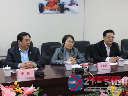 肥城市政府领导莅临华东三一视察指导工作