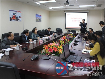 肥城市政府领导莅临华东三一视察指导工作