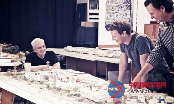 弗兰克·盖里将重新设计伦敦和都柏林facebook总部