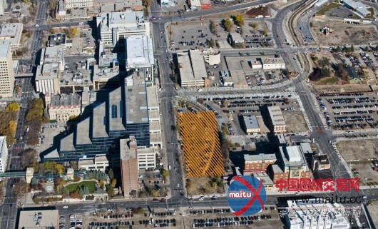 DIALOG、Snøhetta设计的卡尔加里新的中央图书馆