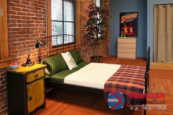 融合多种风格 波特兰The Real World真人秀节目室内场景设计