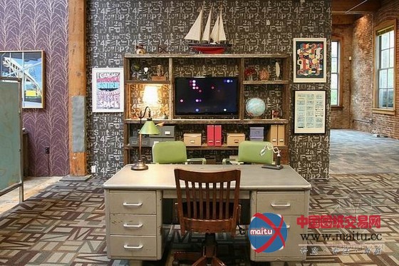 融合多种风格 波特兰The Real World真人秀节目室内场景设计