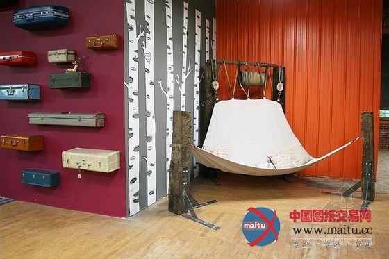 融合多种风格 波特兰The Real World真人秀节目室内场景设计