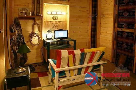 融合多种风格 波特兰The Real World真人秀节目室内场景设计