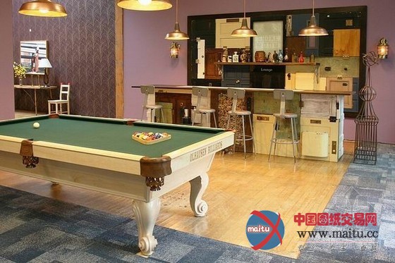 融合多种风格 波特兰The Real World真人秀节目室内场景设计