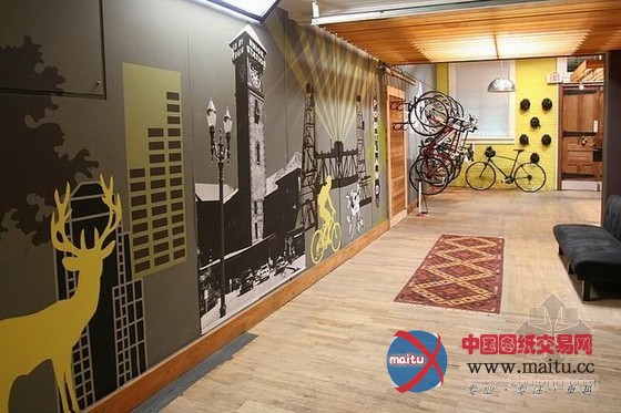 融合多种风格 波特兰The Real World真人秀节目室内场景设计