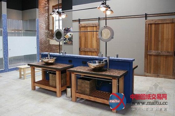 融合多种风格 波特兰The Real World真人秀节目室内场景设计