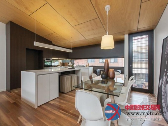 澳大利亚教堂改造神奇多彩空间住宅