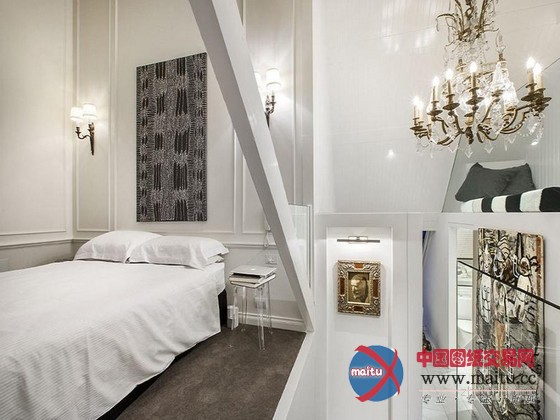 澳大利亚教堂改造神奇多彩空间住宅