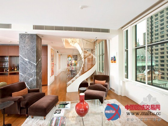 澳大利亚教堂改造神奇多彩空间住宅