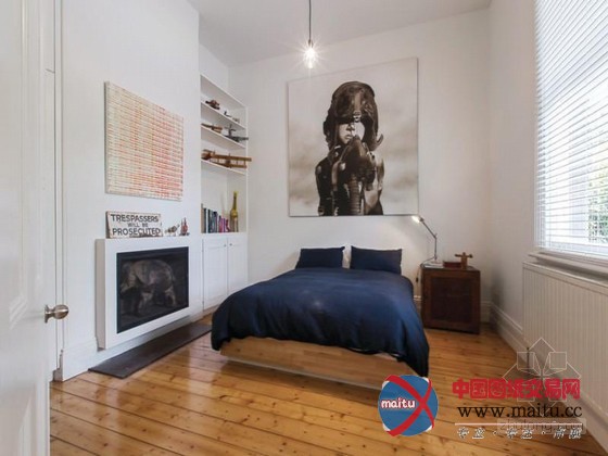 澳大利亚教堂改造神奇多彩空间住宅