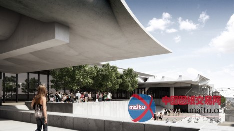 Virtual Design Unit利用计算机模型重新设计Schauspielhaus剧院