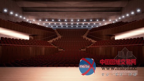 Virtual Design Unit利用计算机模型重新设计Schauspielhaus剧院