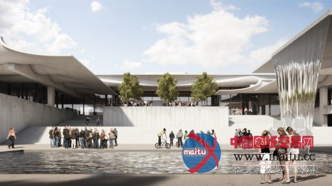 Virtual Design Unit利用计算机模型重新设计Schauspielhaus剧院