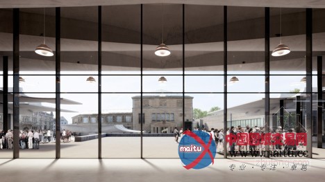 Virtual Design Unit利用计算机模型重新设计Schauspielhaus剧院