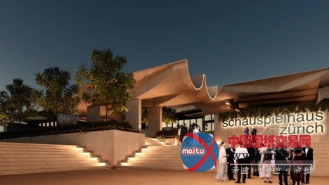 Virtual Design Unit利用计算机模型重新设计Schauspielhaus剧院