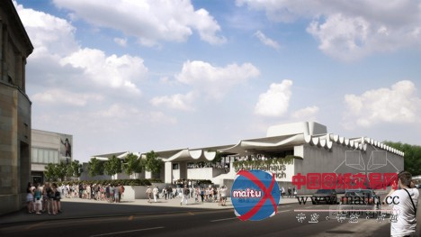 Virtual Design Unit利用计算机模型重新设计Schauspielhaus剧院